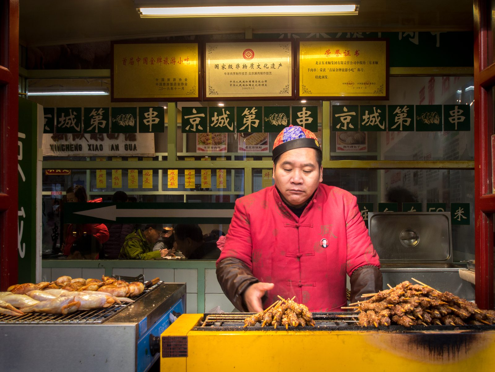 Trendy food in Beijing's Sanlitun