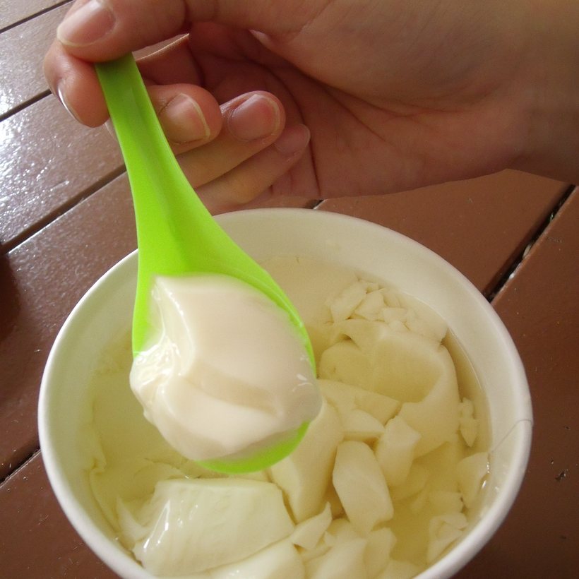 Douhua (tofu pudding)