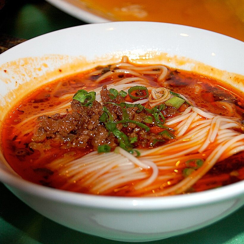 Dan dan noodles