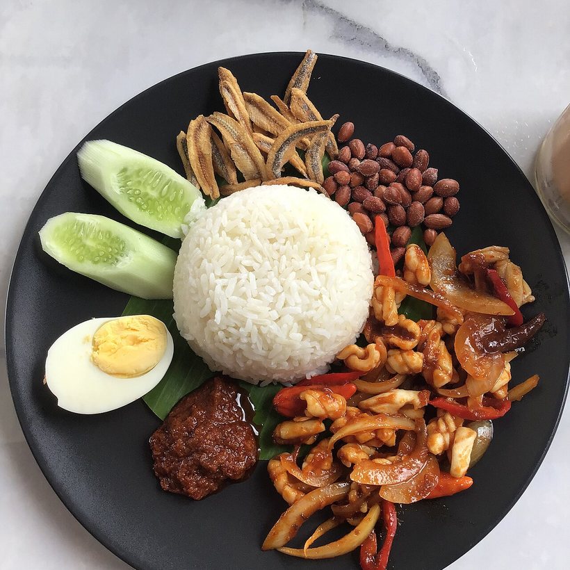 Nasi lemak