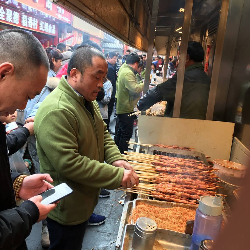 Nanjing Laomendong food tasting tour — photo 7