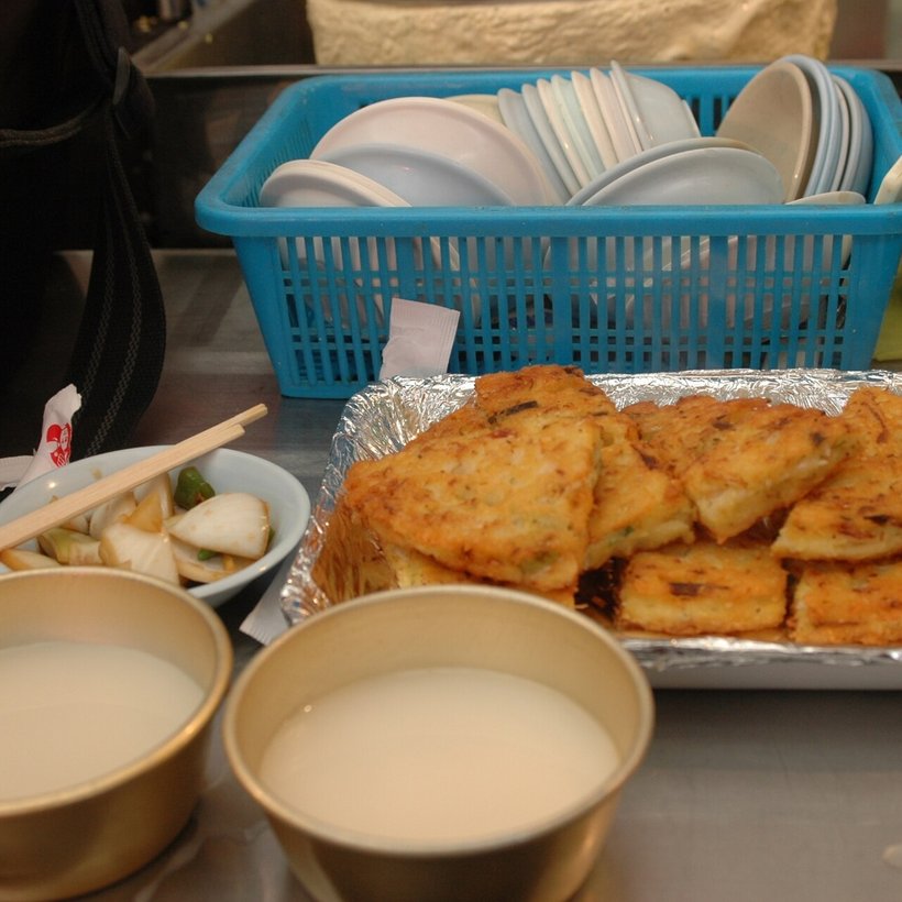 Bindae-tteok