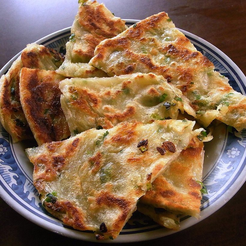 Scallion pancake
