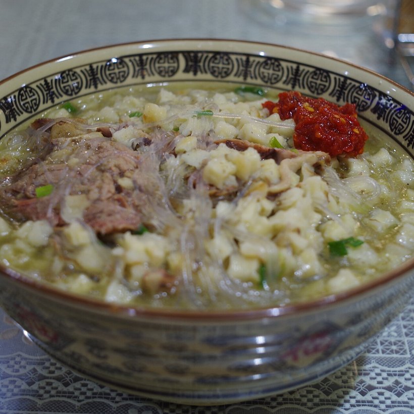 Yangrou paomo