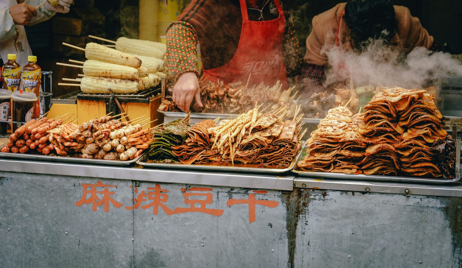 Shanghai soup dumplings and local dishes